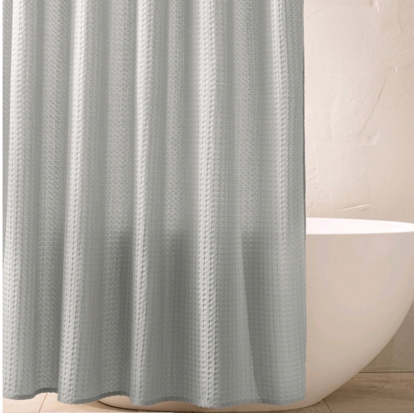 Casaluna Bath Casaluna Waffle Shower Curtain Poshmark